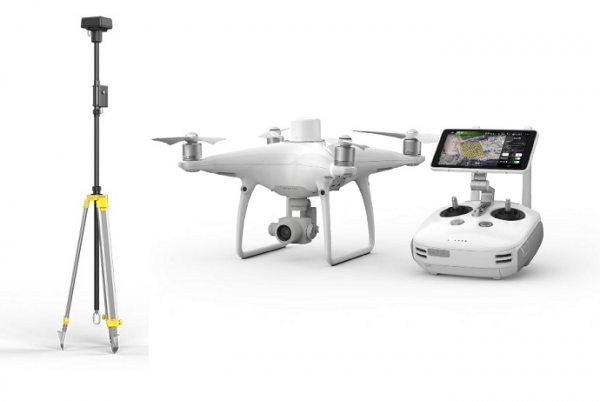 Drone DJI Phantom 4 RTK – Geosistemas